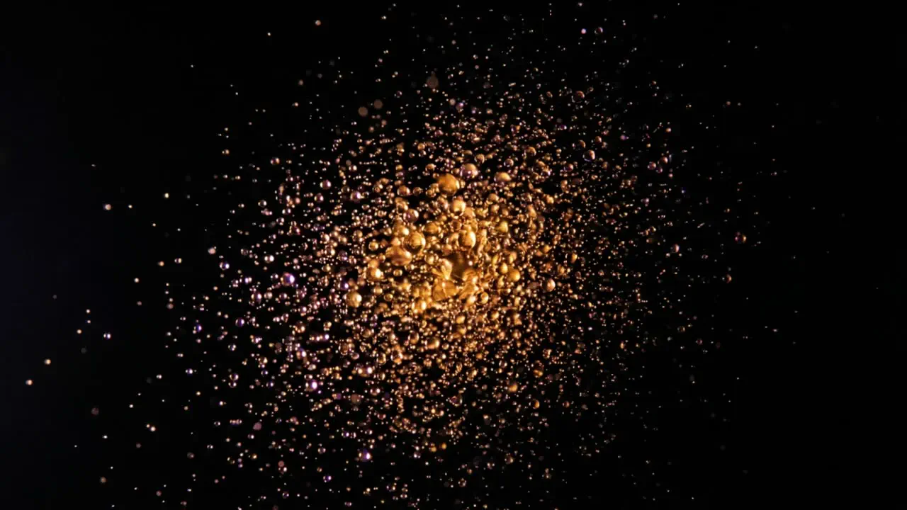 A fine mist of fragrance hanging in the air like a field of dim stars.